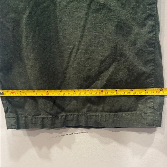 American Eagle Outfitters Olive Green Wide Leg Pant - Picture 10 of 10